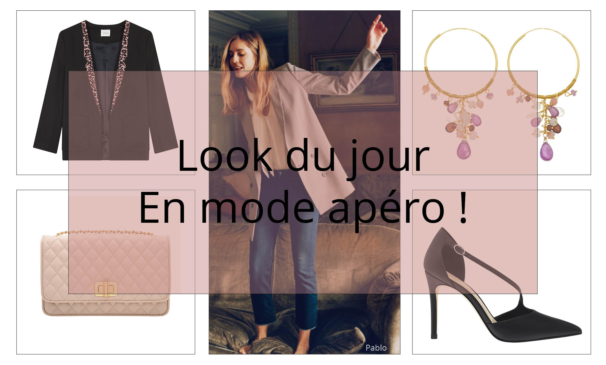 Look du jour : En mode apéro !