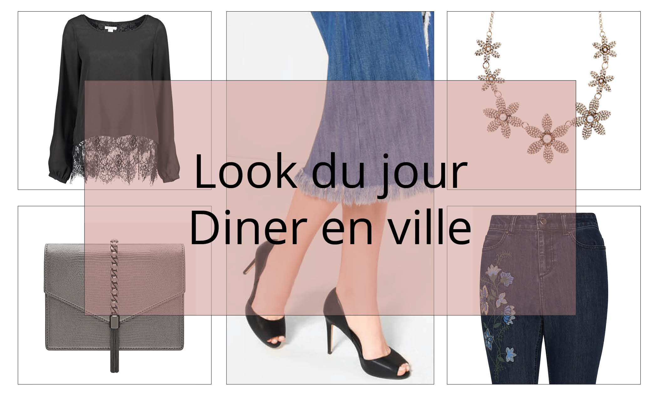 Look du jour : Un petit diner en ville