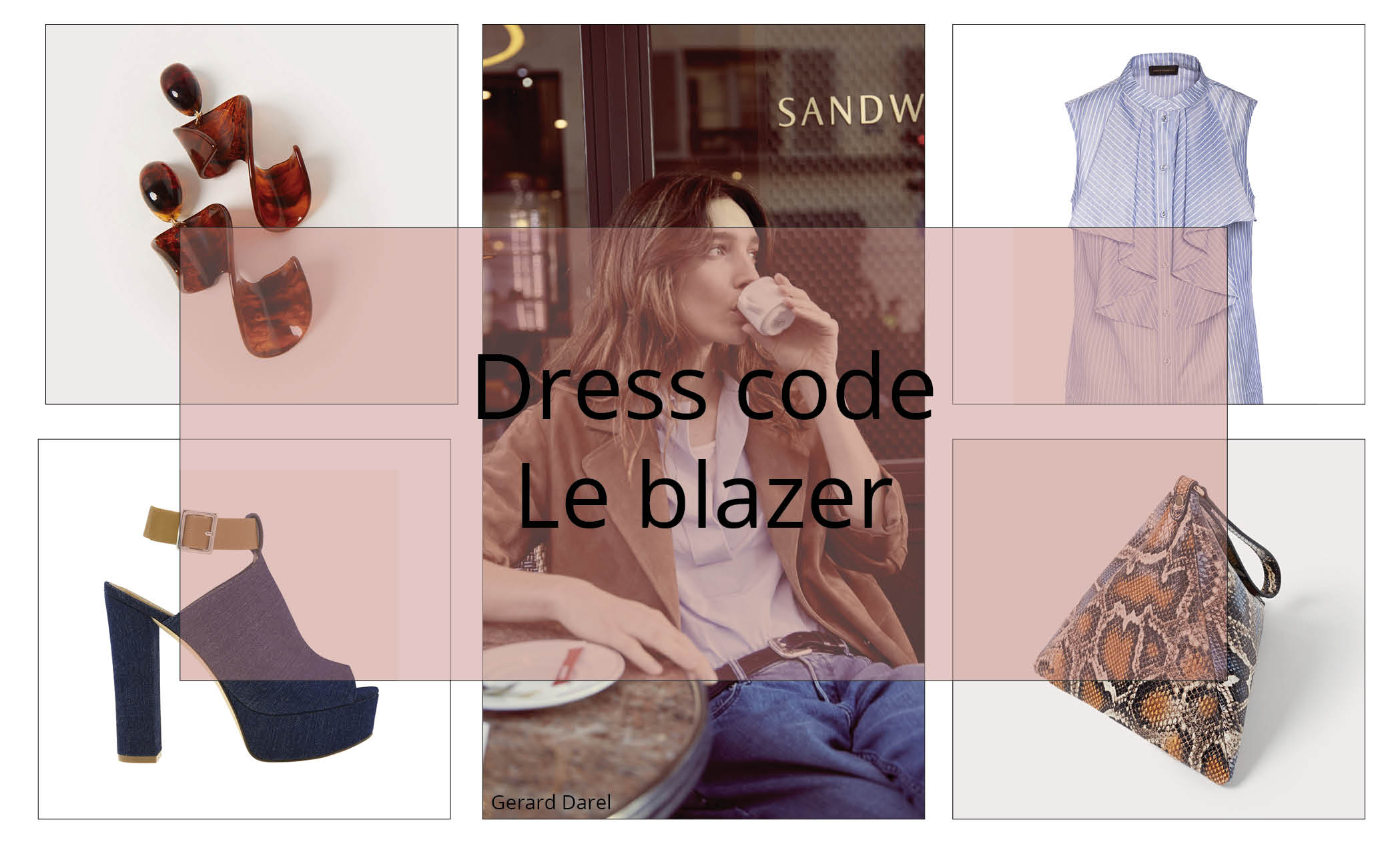 Dress code : Le blazer passe partout !