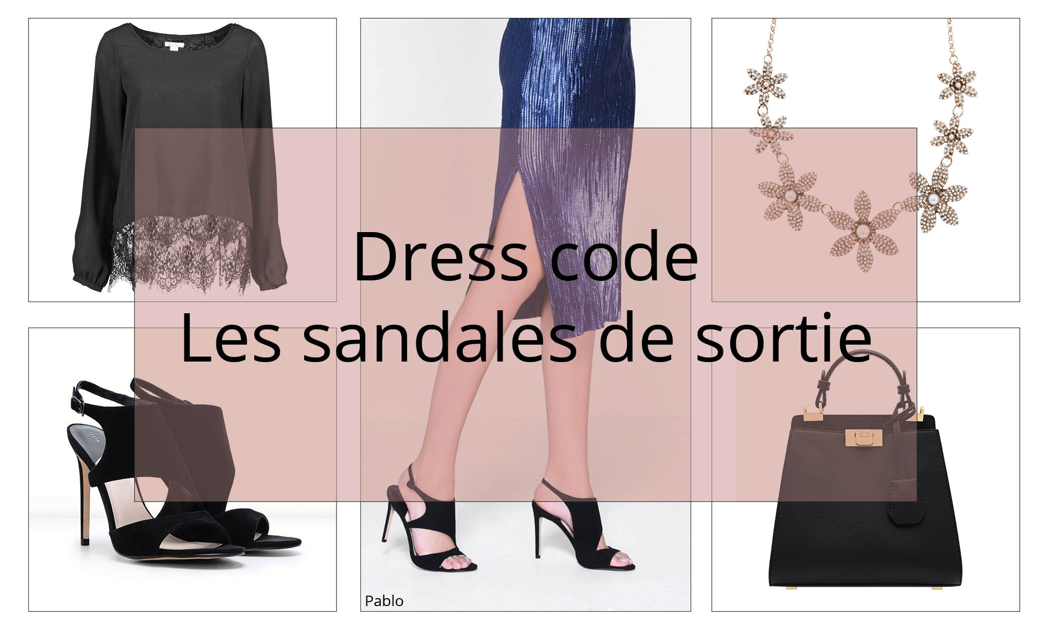 Dress code : Les sandales sont de sortie !