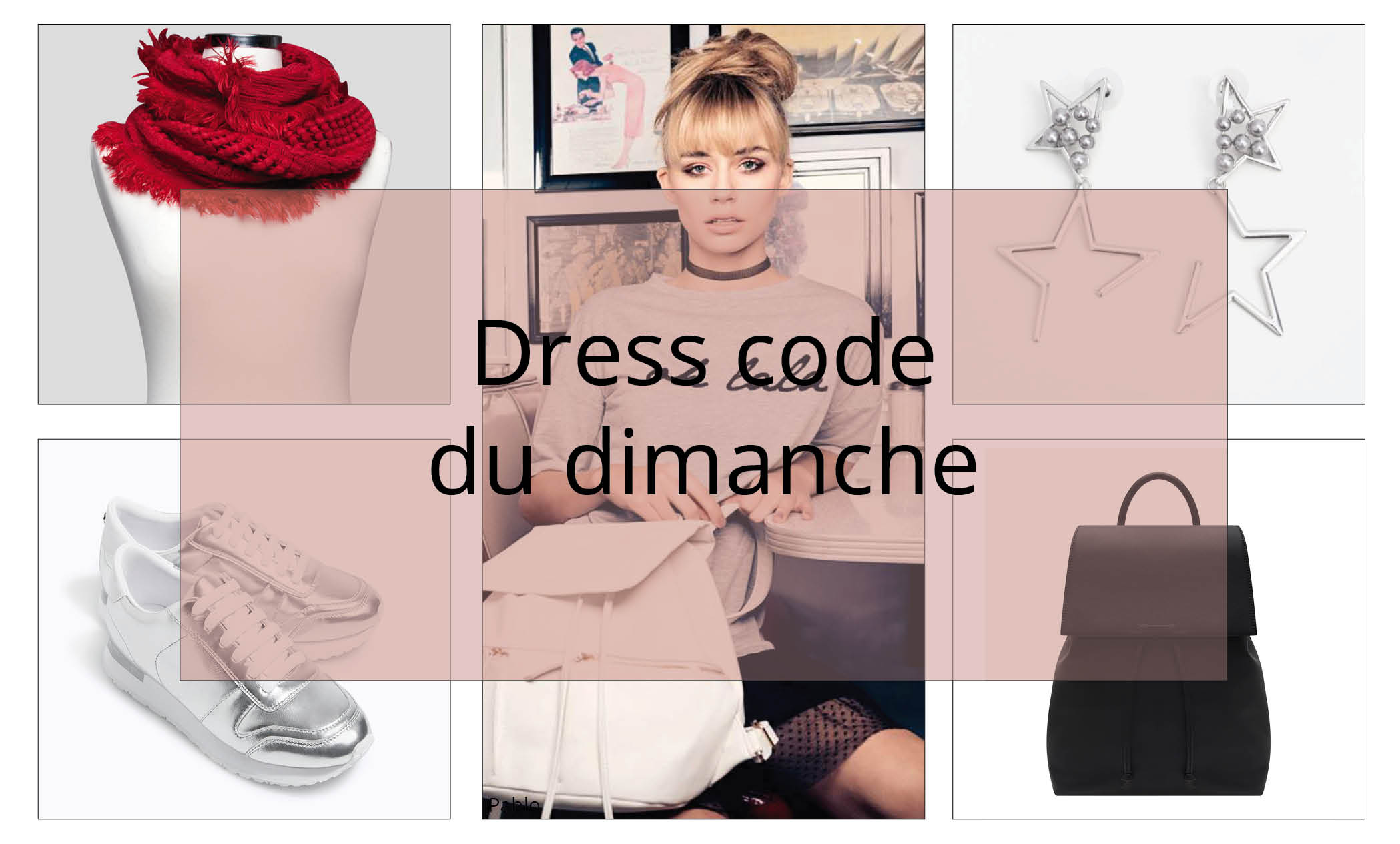 Dress code : La tenue du dimanche