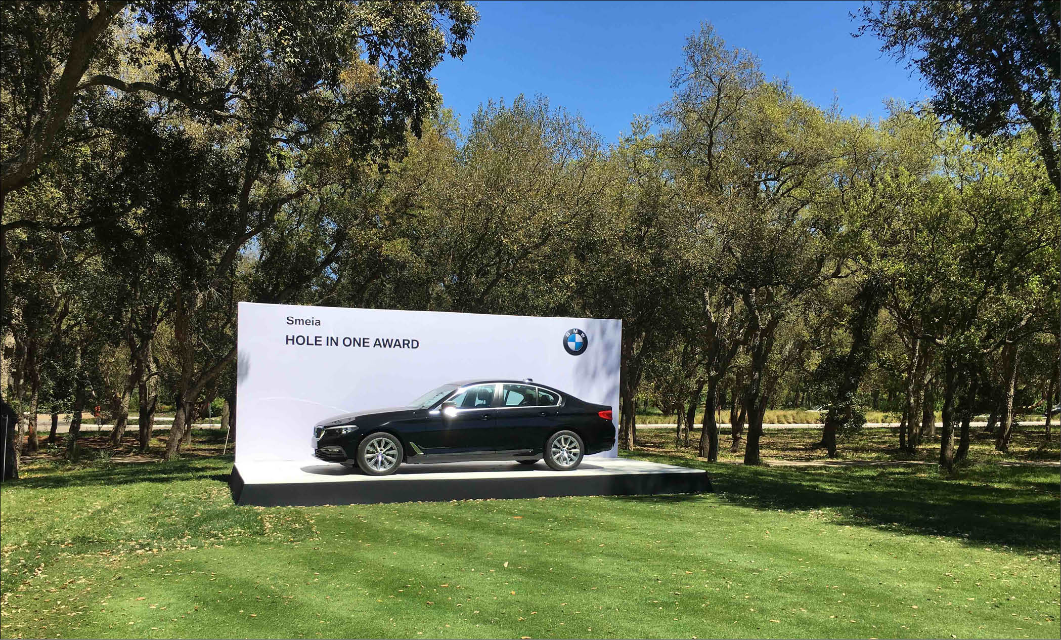 BMW est encore une fois, le transporteur officiel du Trophée Hassan II de Golf