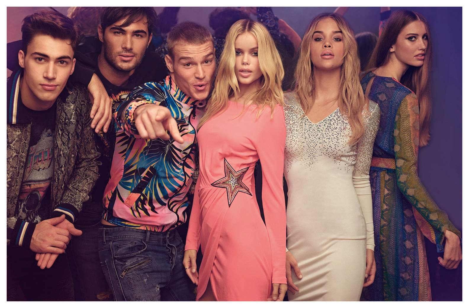 Just Cavalli nous dévoile sa collection printemps-été 2017 fraichement arrivée au Morocco Mall !