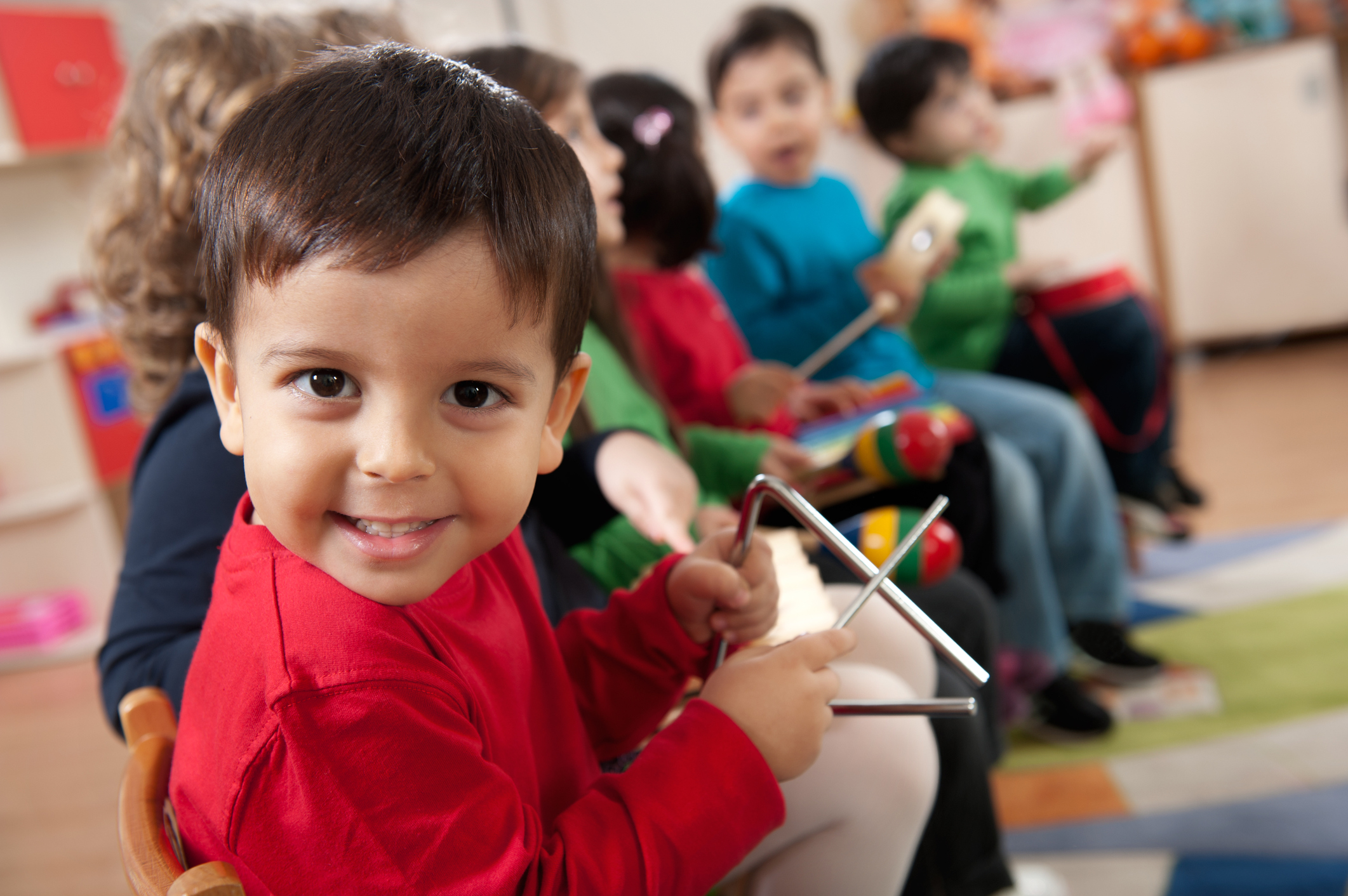 Préparer son enfant à entrer à la maternelle